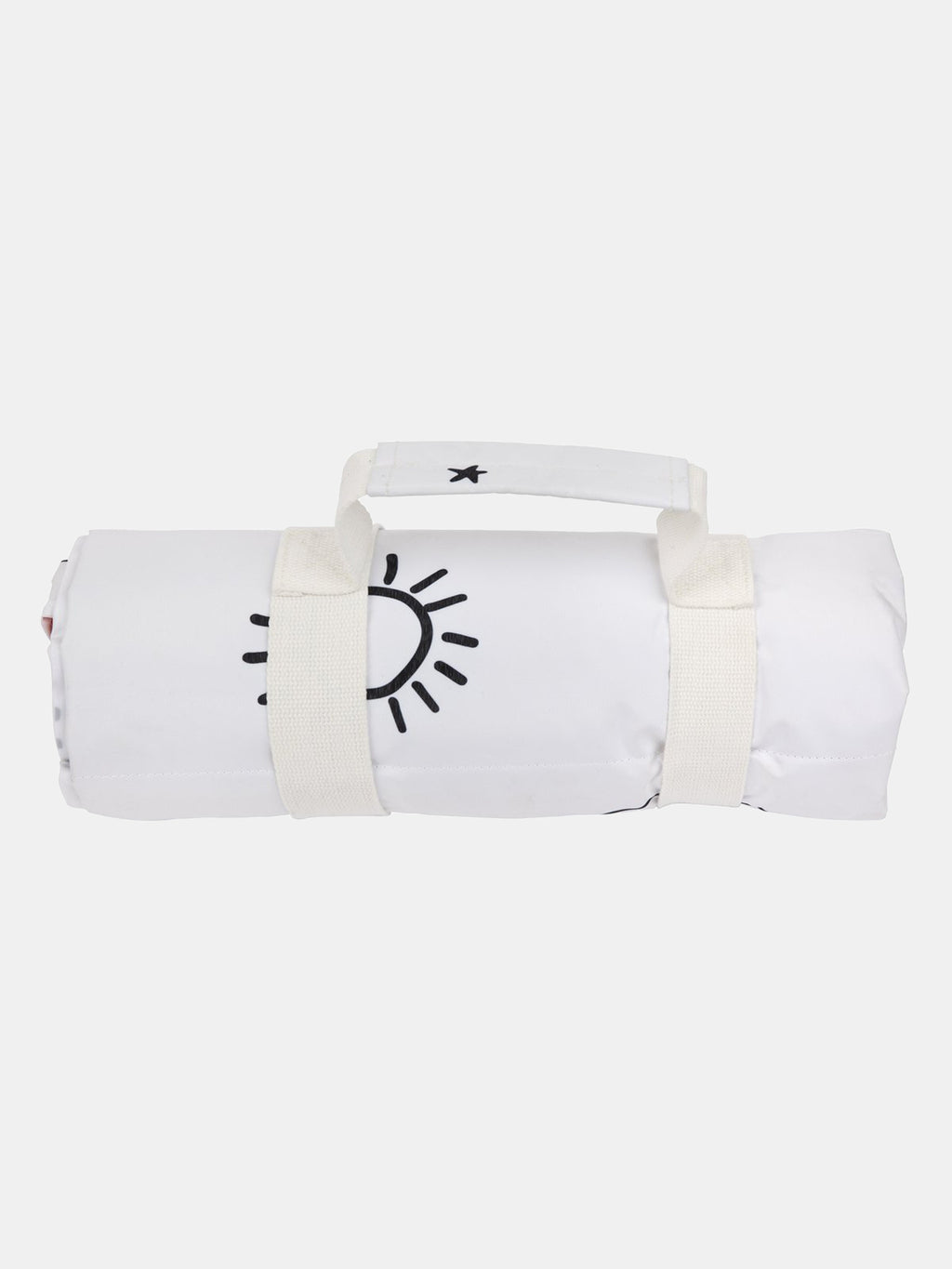 SUNNYLiFE Wash Me Beach & Picnic Blanket - Saint Bernard
