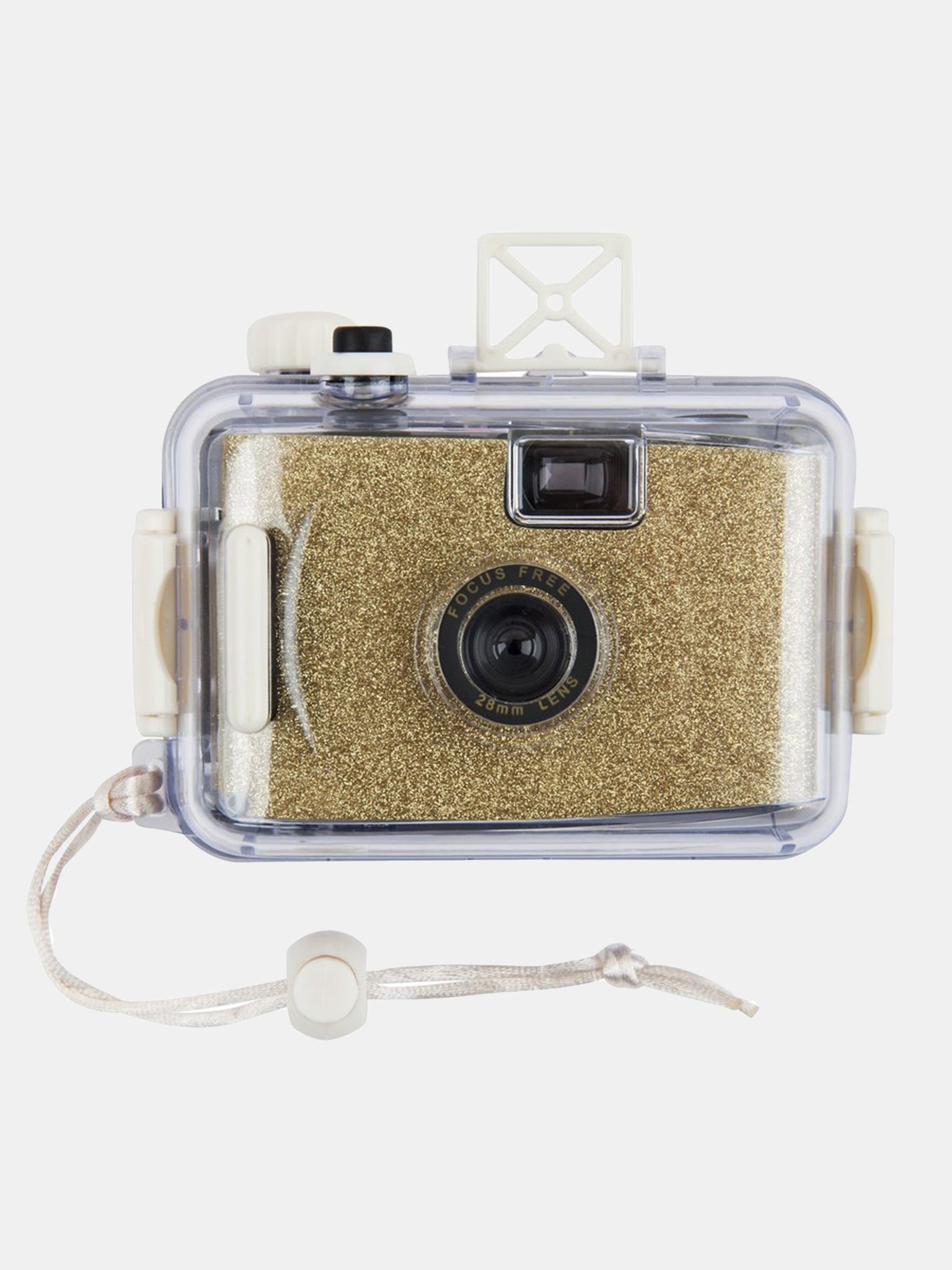 SUNNYLiFE Underwater Glitter Camera Saint Bernard