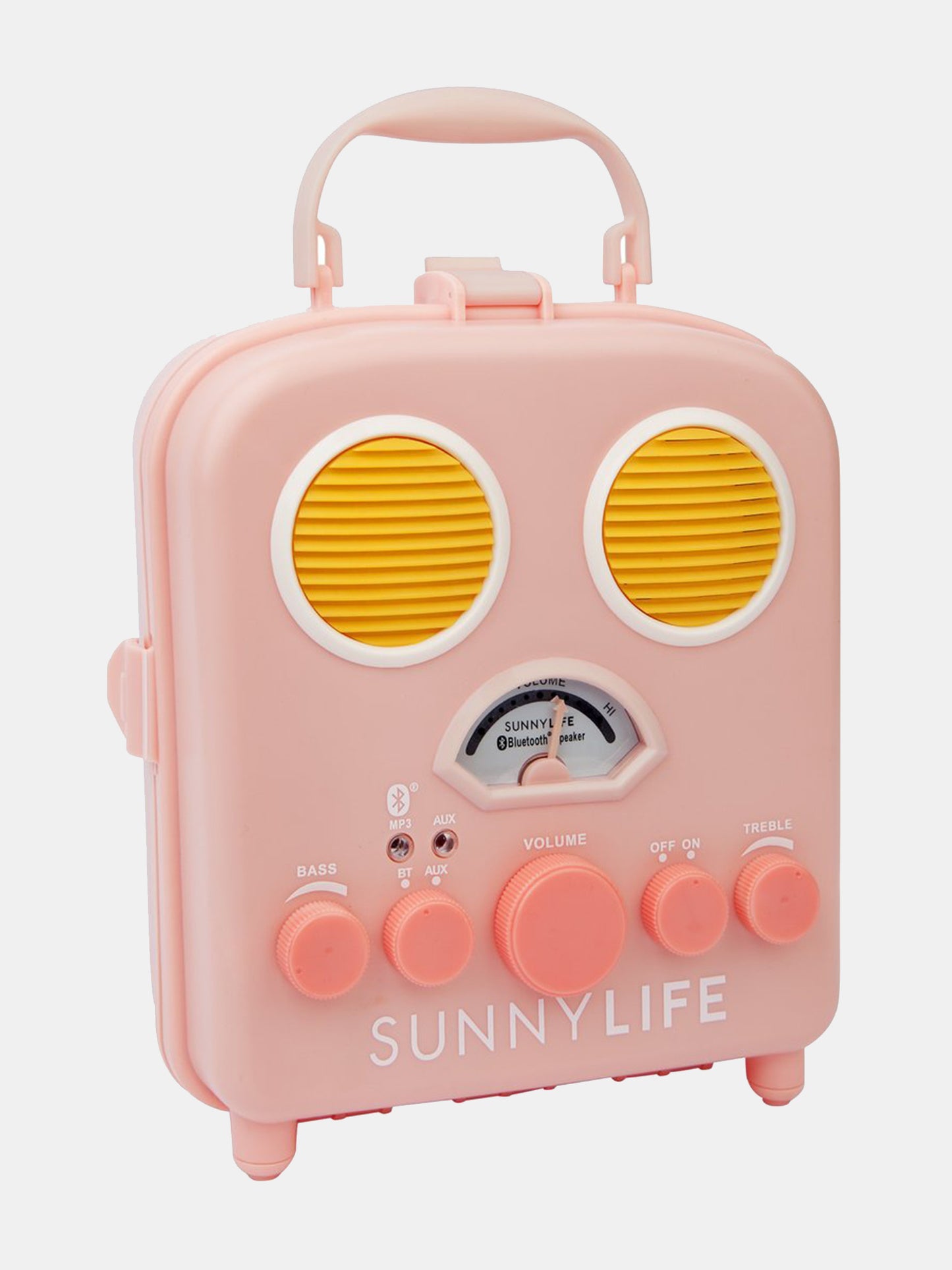 SUNNYLiFE Peachy Pink Beach Sounds Speaker