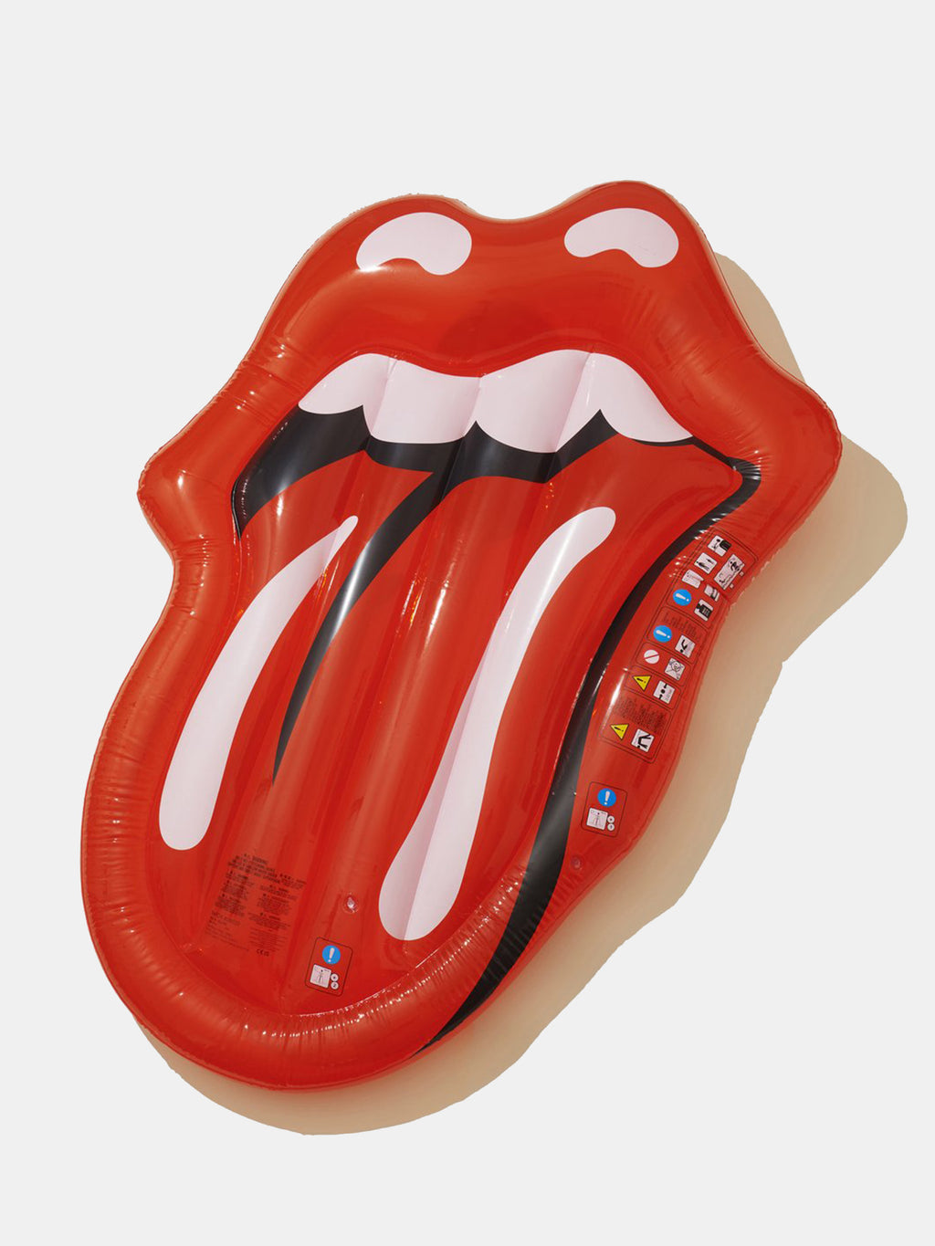 Sunnylife  Deluxe Lie-On Rolling Stones Float - Saint Bernard