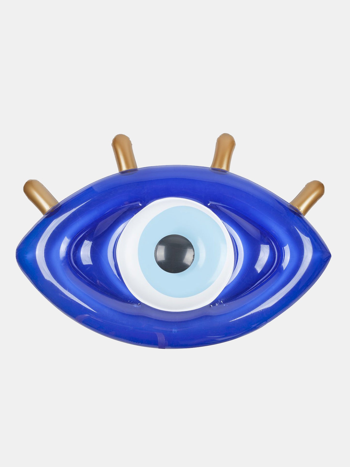 SUNNYLiFE Lie On Greek Eye Float - Saint Bernard