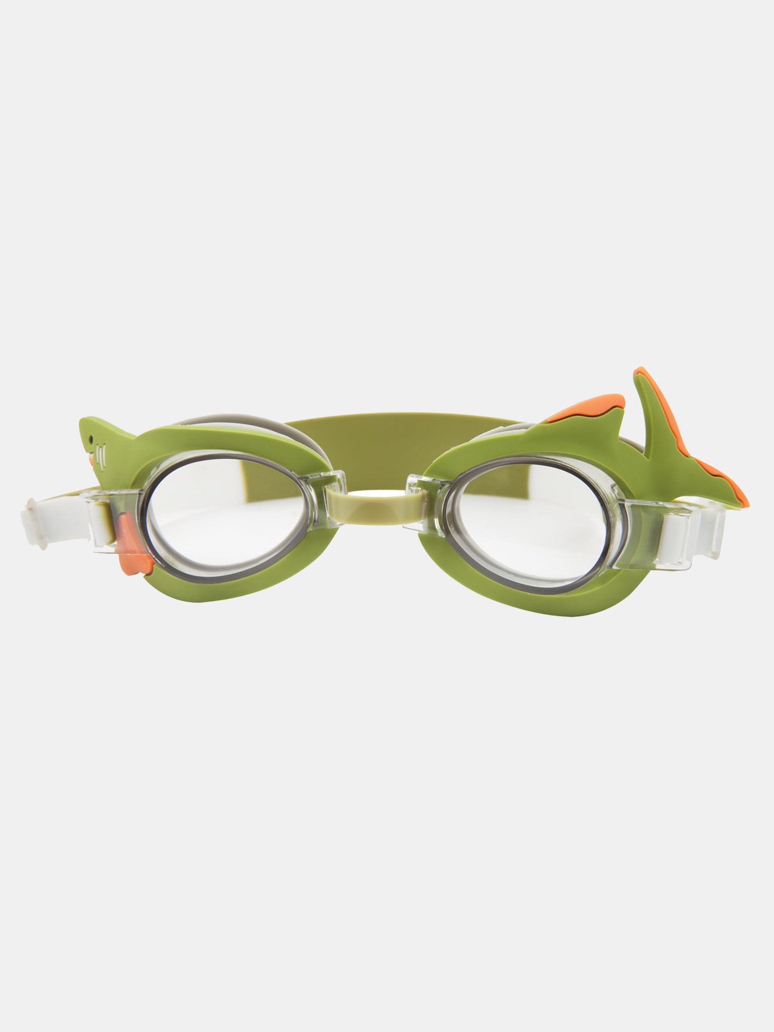 SUNNYLiFE Mini Shark Swim Goggles - Saint Bernard