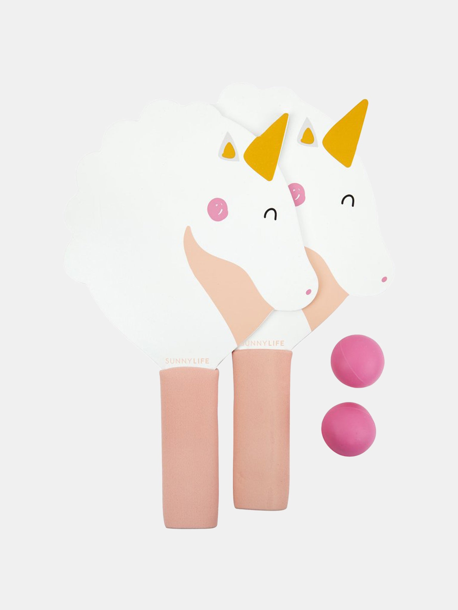 SUNNYLiFE Seahorse Unicorn Mini Beach Bats - Saint Bernard