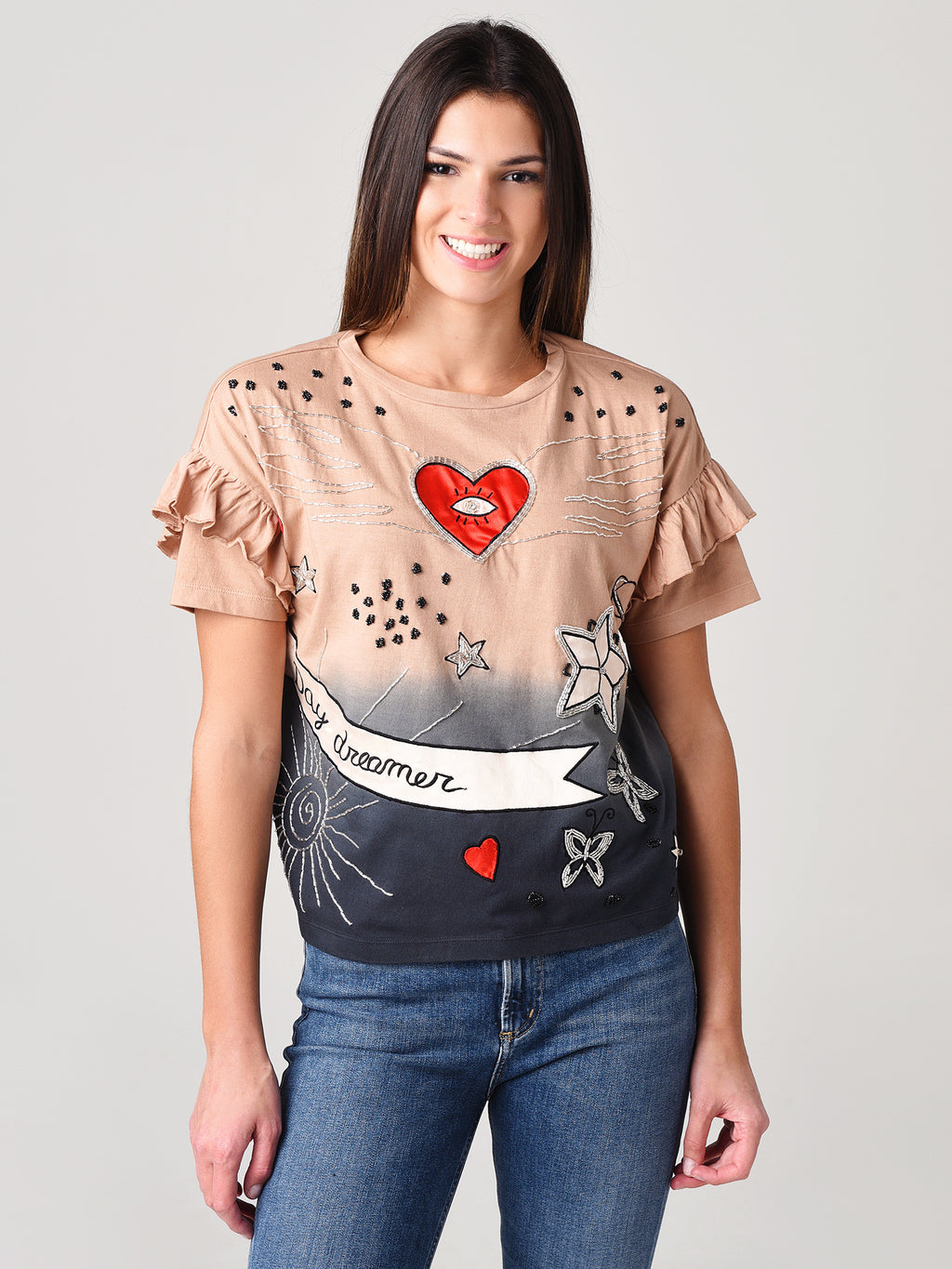 Veroalfie Women's Remera Soda Tee - Saint Bernard