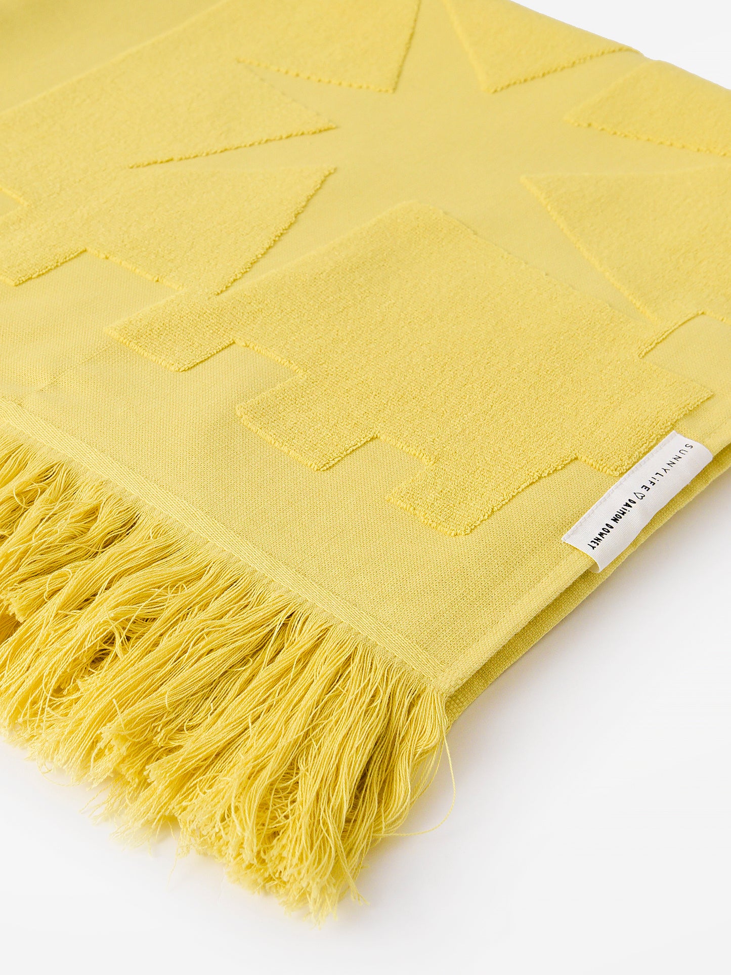 Sunnylife Luxe Beach Towel - Saint Bernard