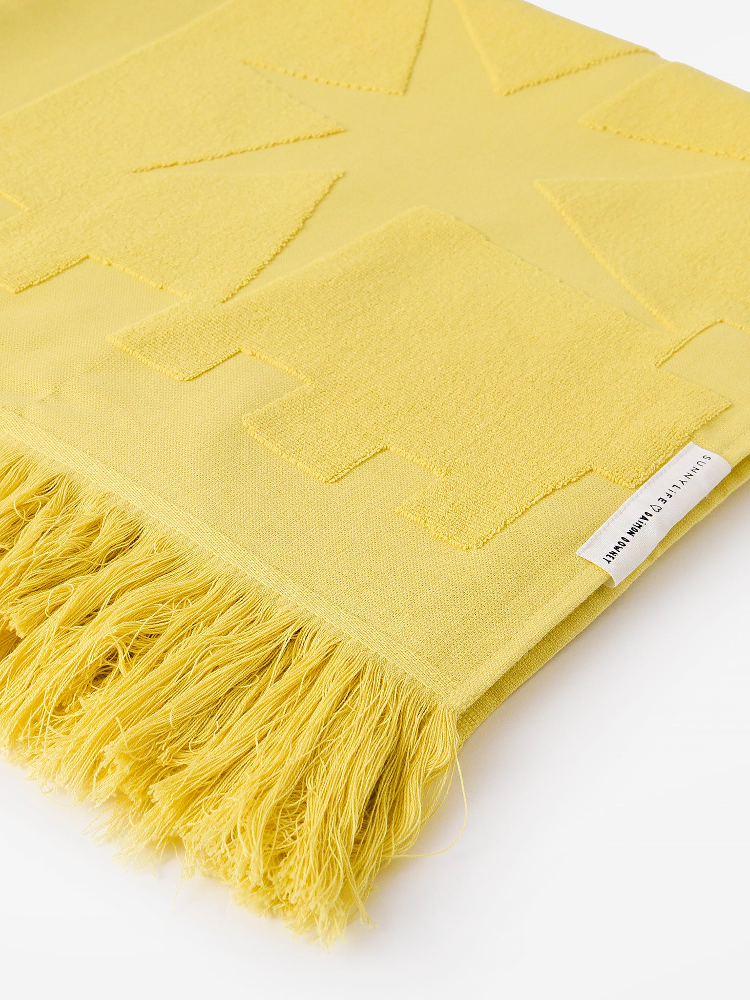 Sunnylife Luxe Beach Towel - Saint Bernard