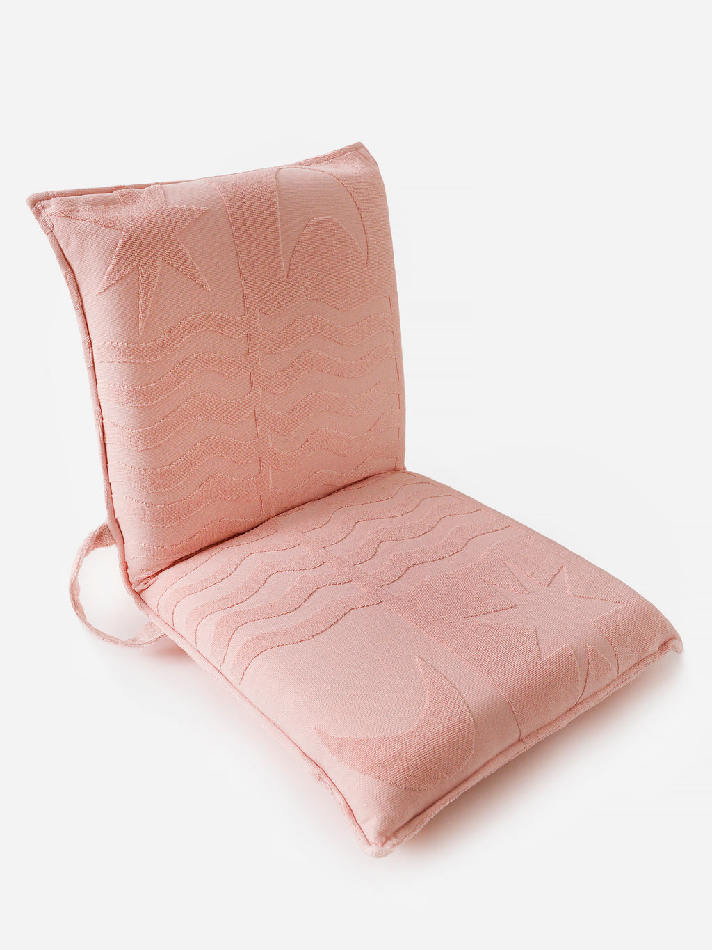 Sunnylife Terry Travel Lounger Chair - Saint Bernard