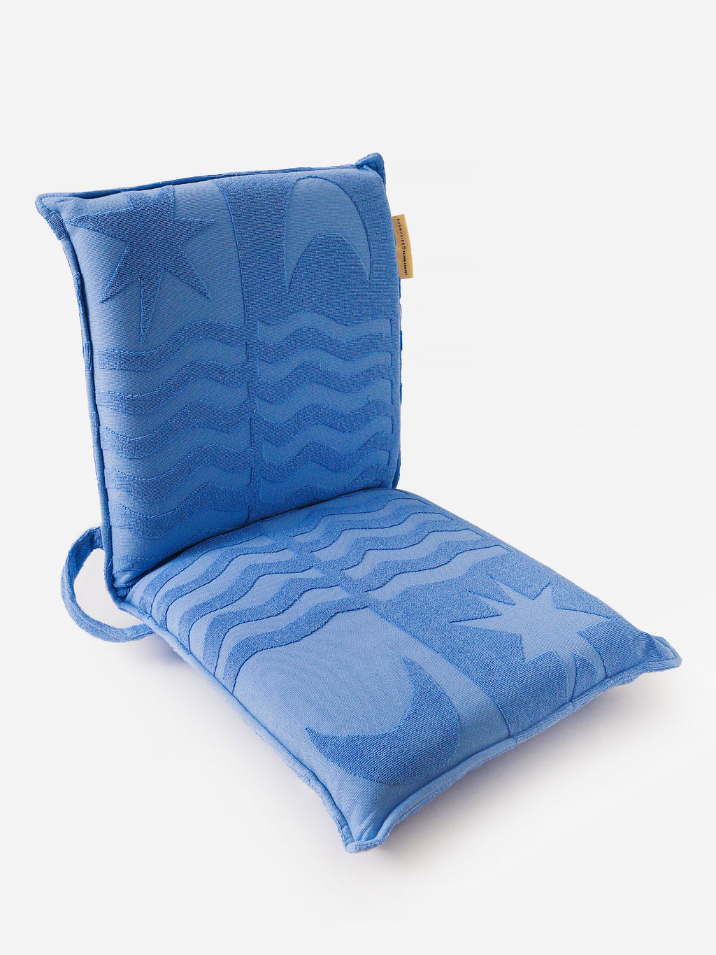 Sunnylife Terry Travel Lounger Chair - Saint Bernard