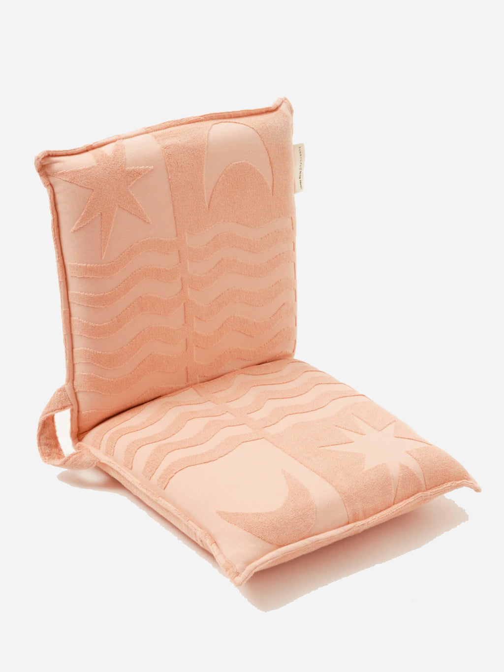 Sunnylife Terry Travel Lounger Chair - Saint Bernard