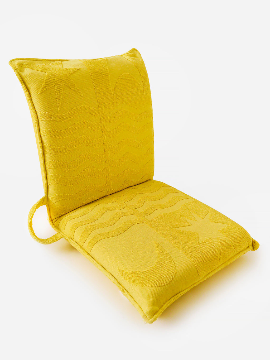 Sunnylife Terry Travel Lounger Chair - Saint Bernard