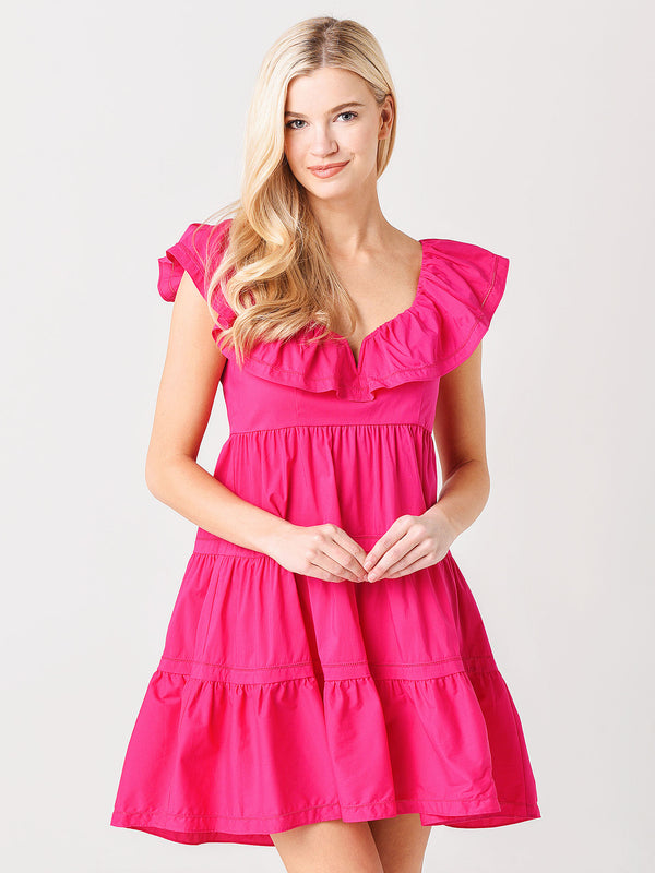 Saylor Women's Karalyn Dress Saint Bernard