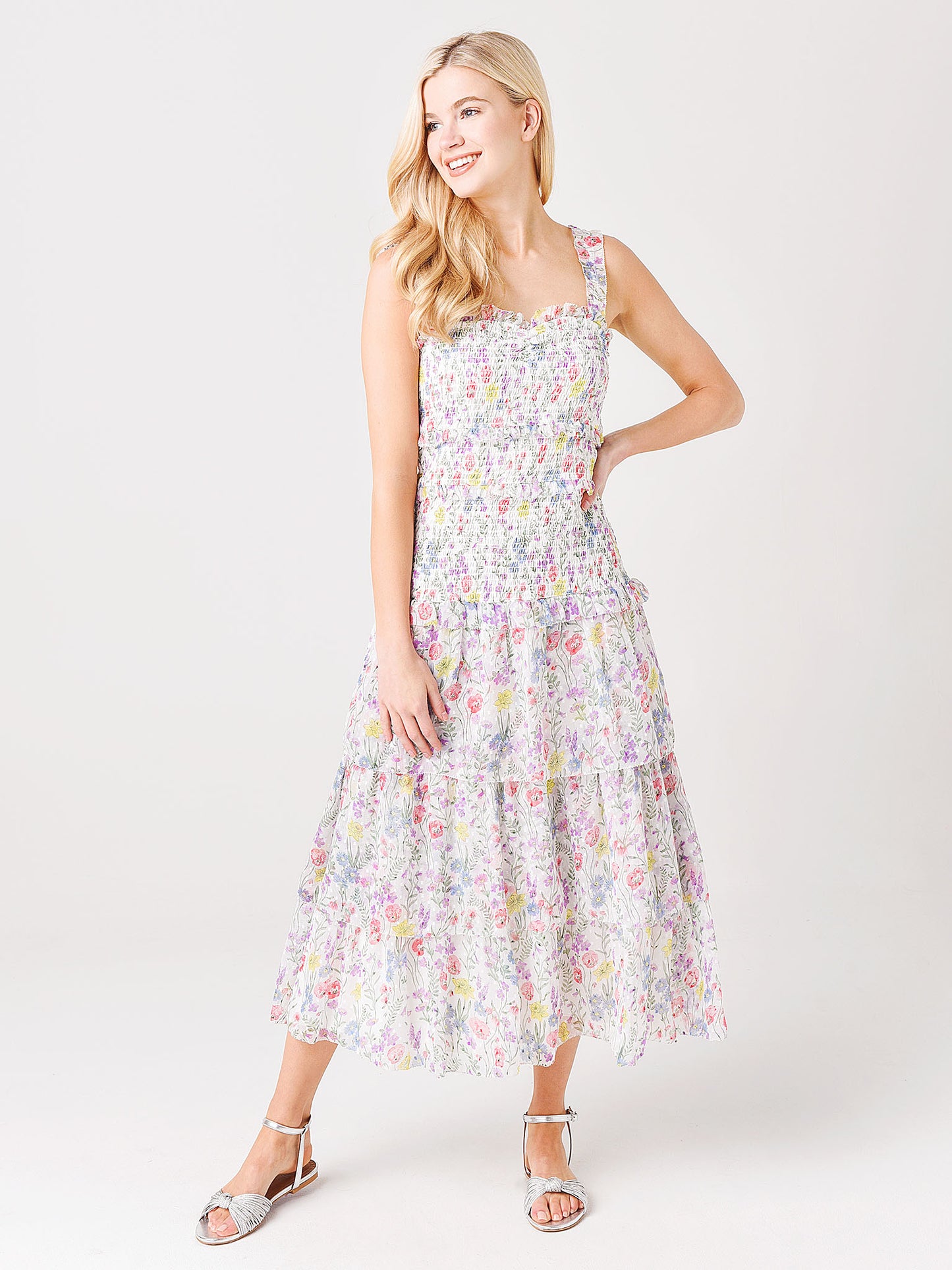 Saylor Women's Leanna Dress - Saint Bernard