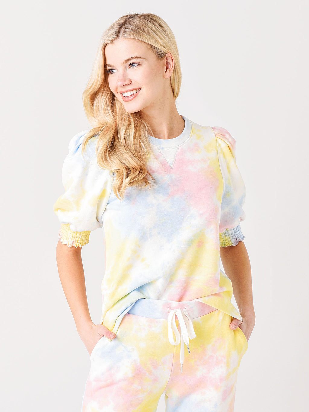 Saylor Women's Maryjane Sweatshirt Top - Saint Bernard