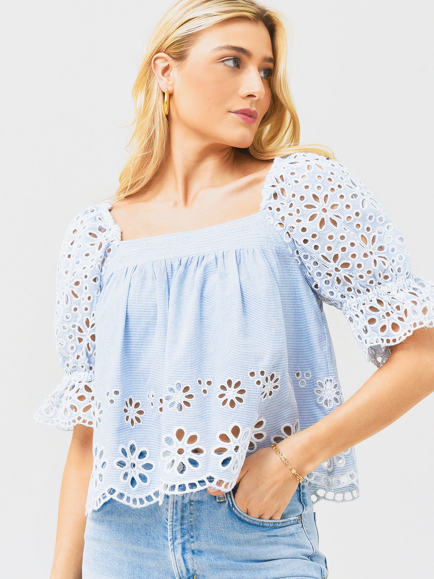 Saylor Women's Abbi Top - Saint Bernard