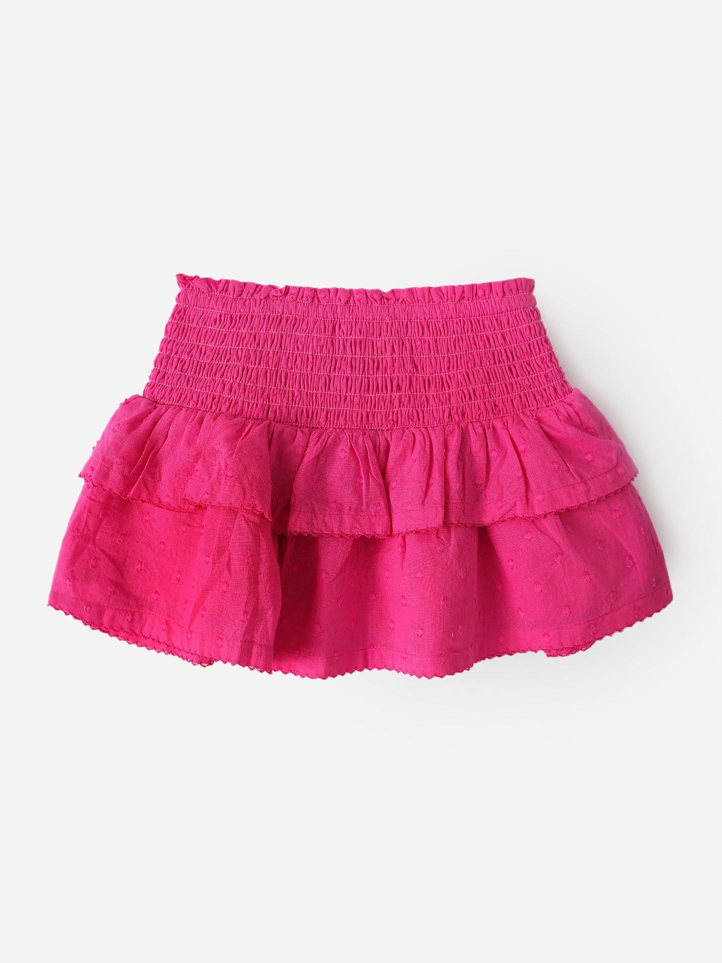 Lucky Jade Girls' Bright Pink Skirt