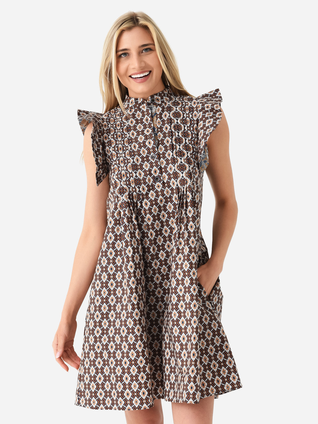 Evi Grintela Women's Mona Dress - Saint Bernard