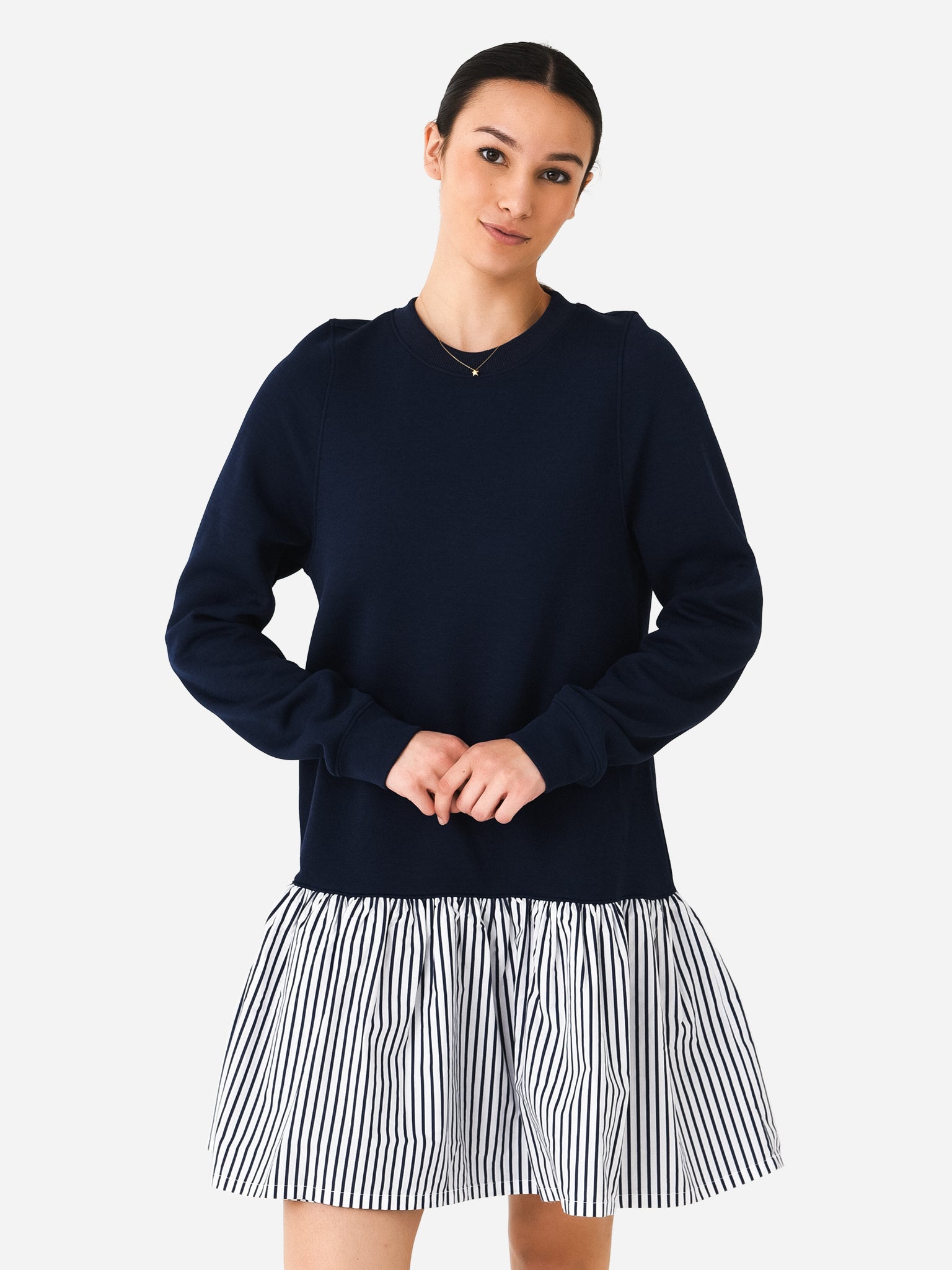 Addison Bay Women's The Swing Dress - Saint Bernard