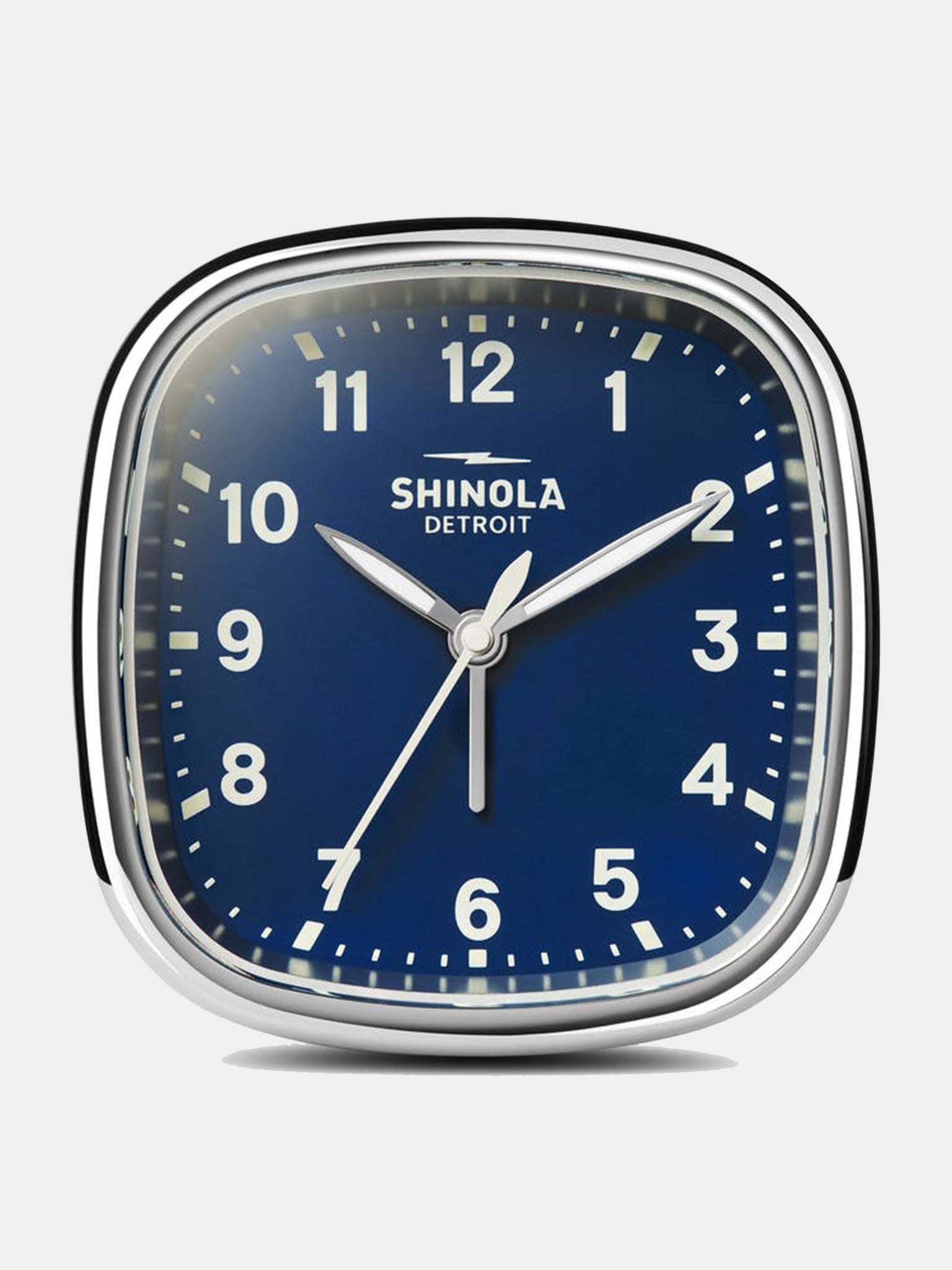 Shinola The Guardian Travel Alarm Clock - Saint Bernard