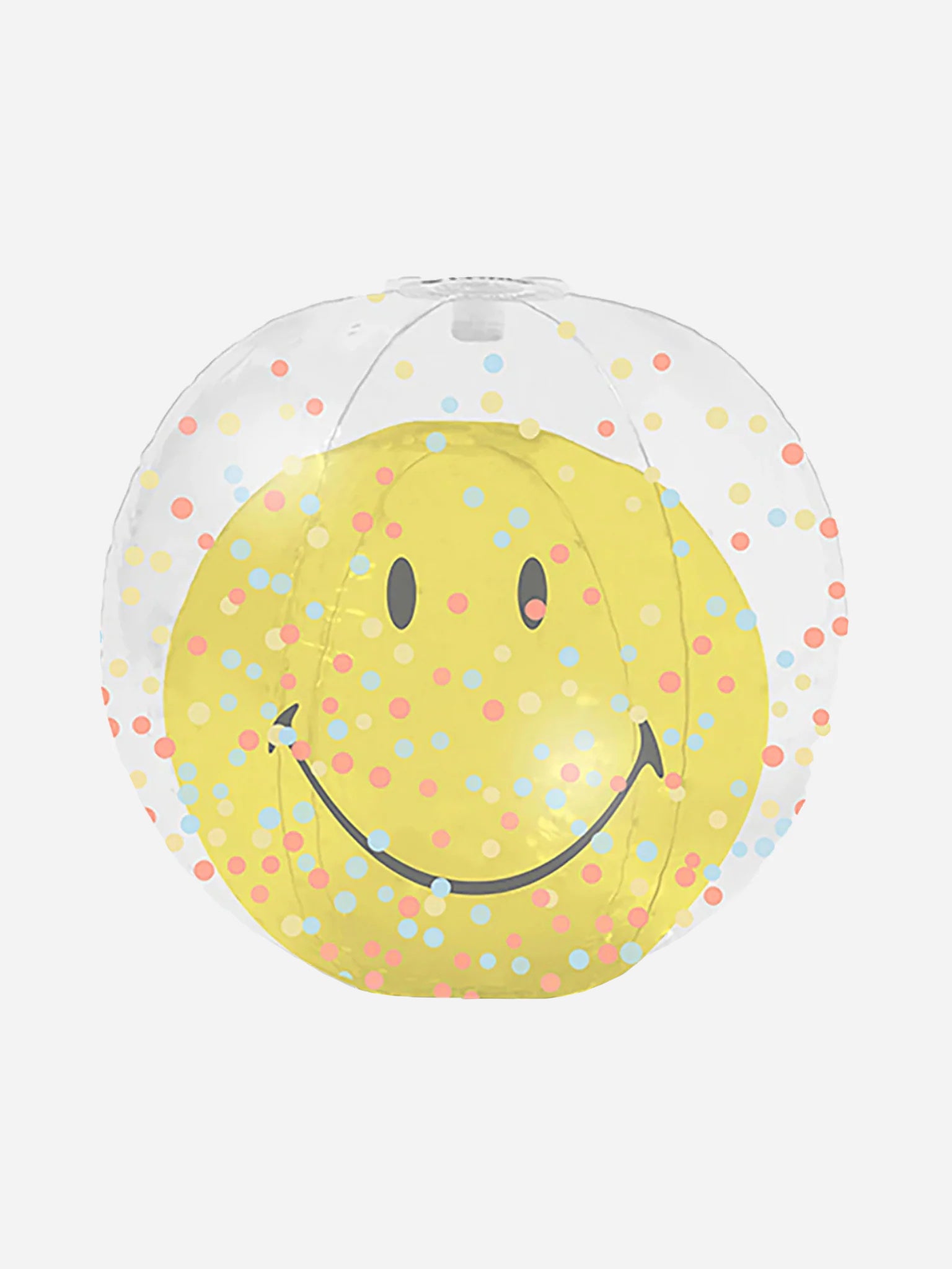 Sunnylife Inflatable Smiley Beach Ball - Saint Bernard