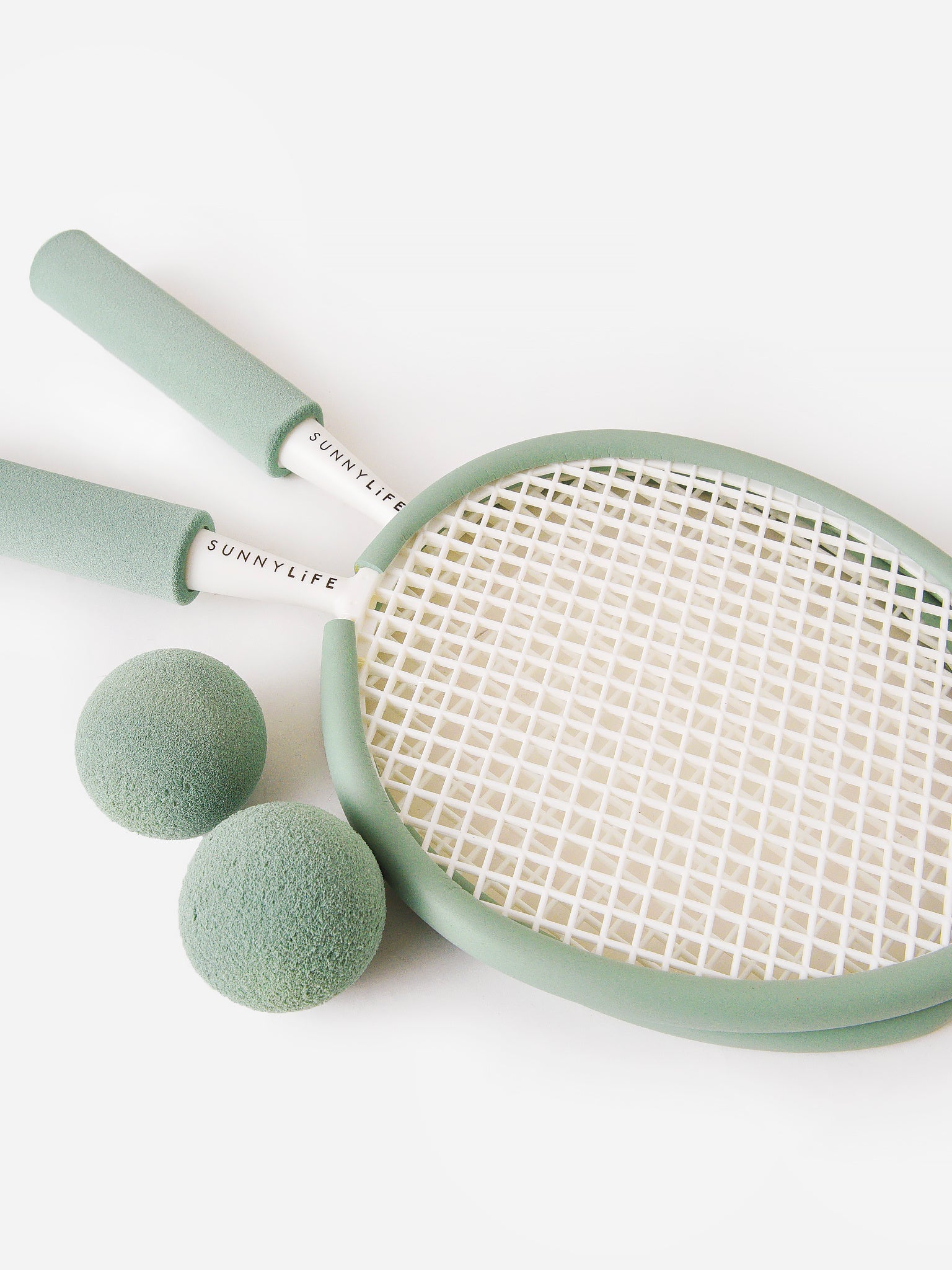 Sunnylife Foam Beach Racket Set - Saint Bernard