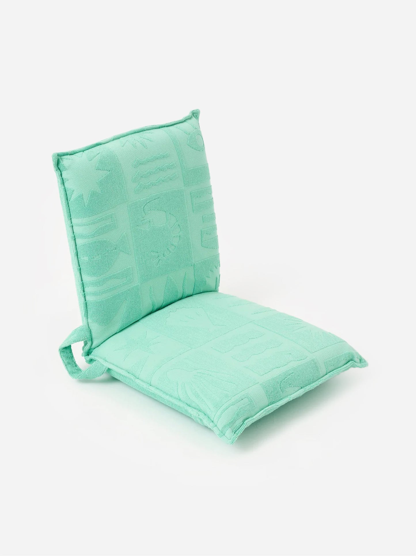 Sunnylife Terry Folding Seat - Saint Bernard