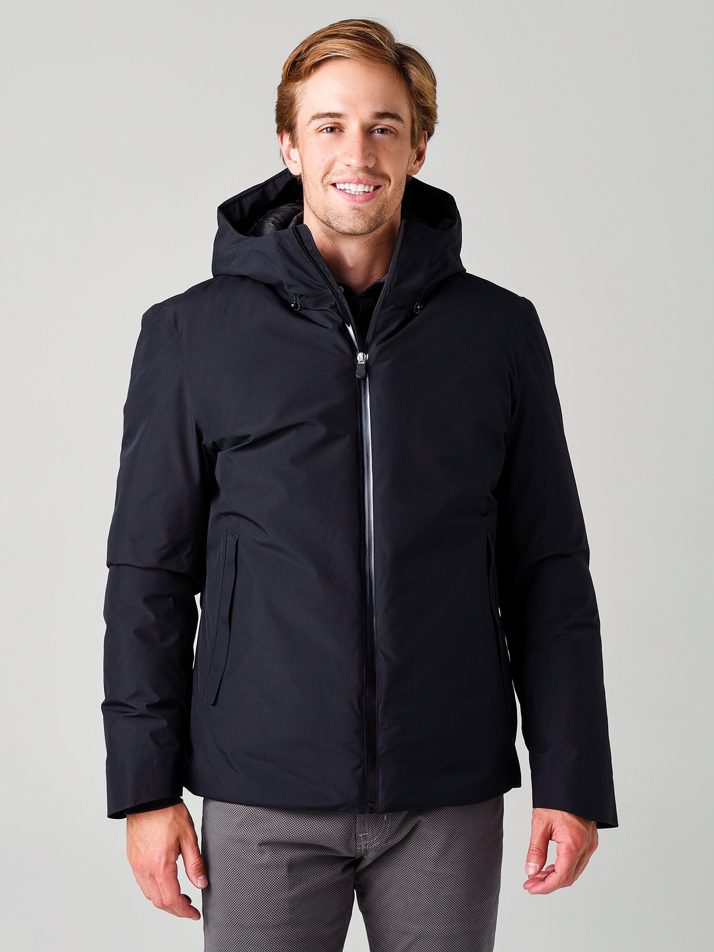 Save the Duck Men's HERO Winter Hooded Jacket - Saint Bernard