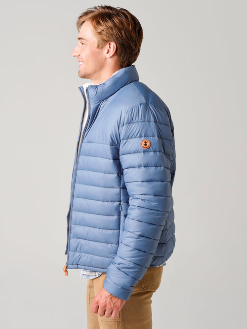Save the Duck Men's GIGA with Faux Sherpa Lining Jacket