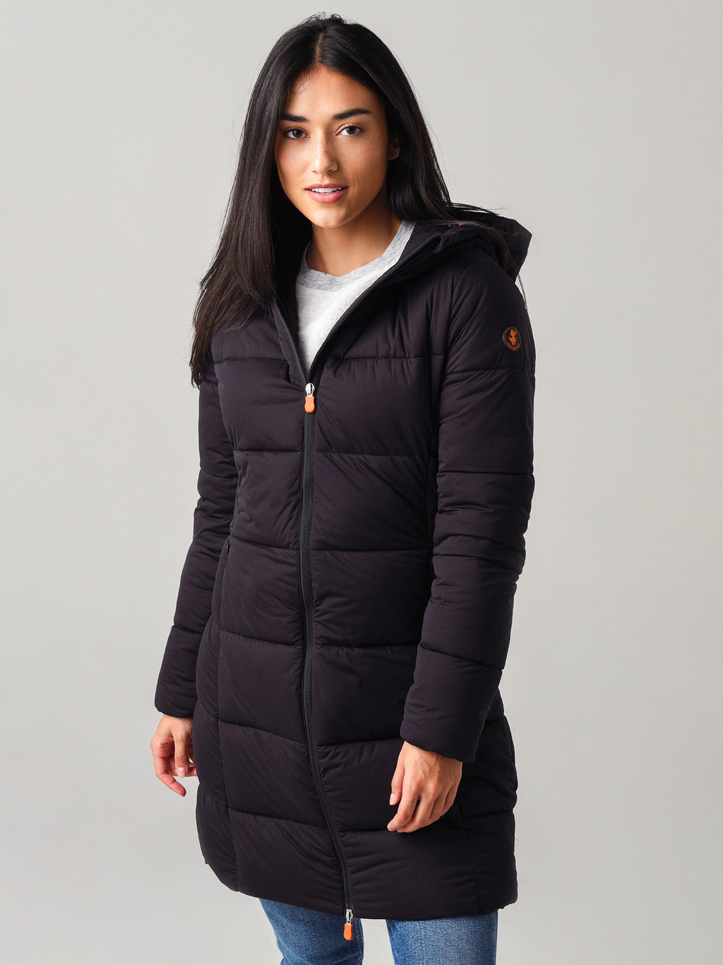 Save The Duck Women's Sealy Coat - Saint Bernard