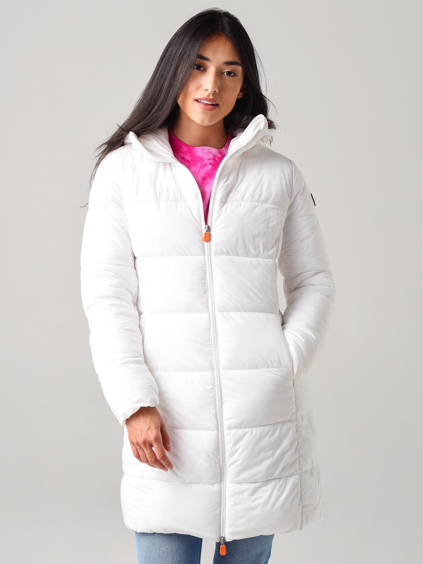 Save The Duck Women's Sealy Coat - Saint Bernard