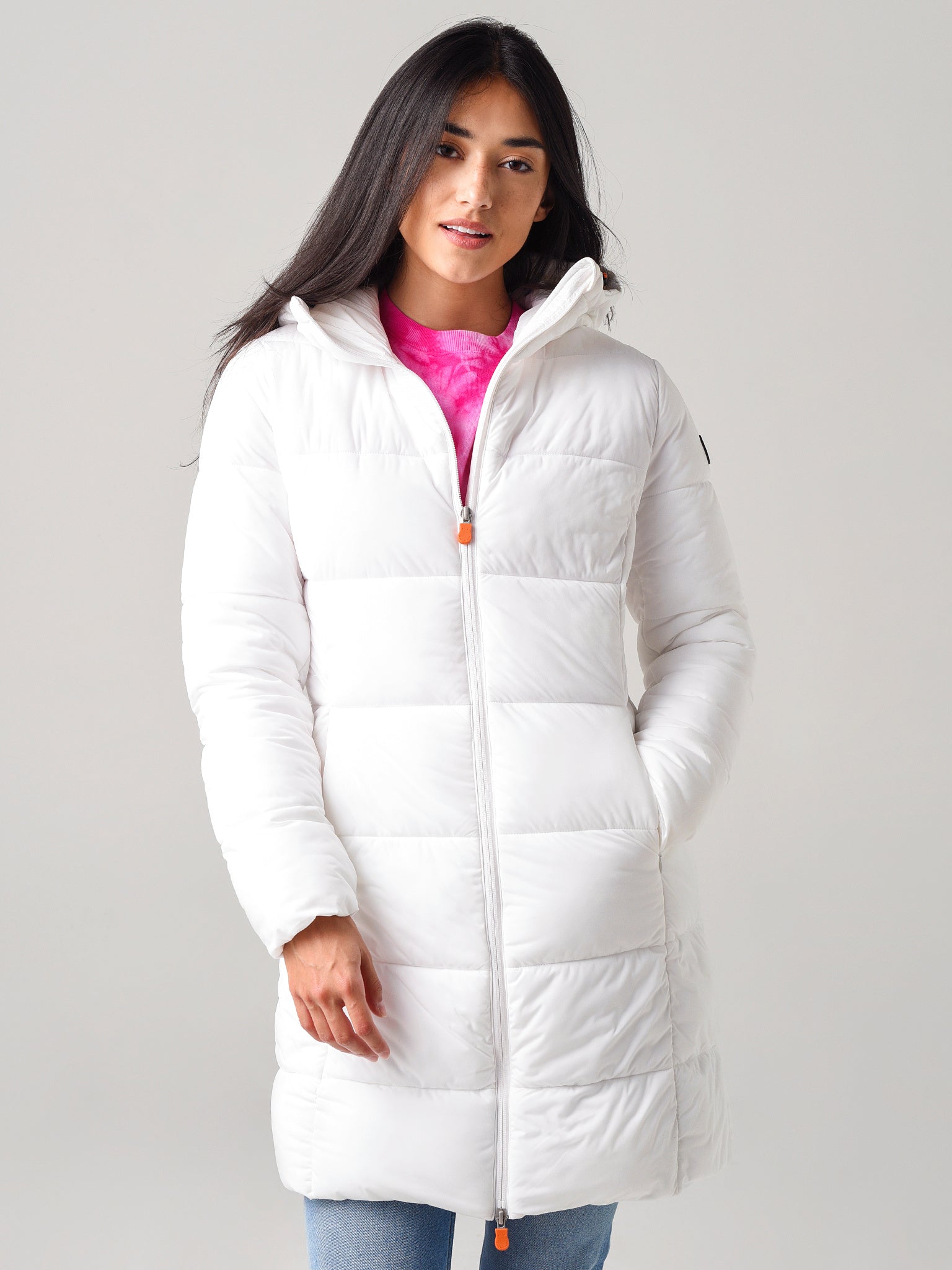 Save The Duck Women's Sealy Coat - Saint Bernard
