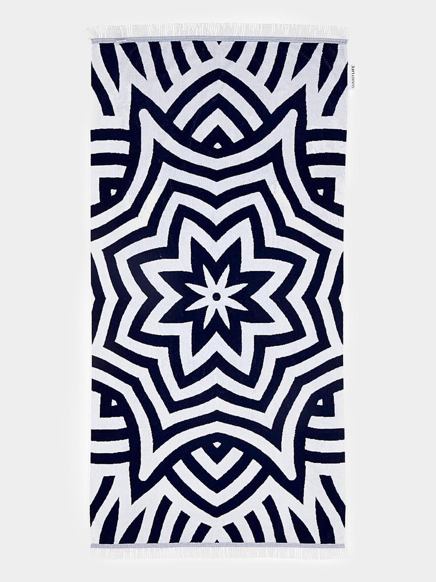 Sunnylife Geo Luxe Towel - Saint Bernard