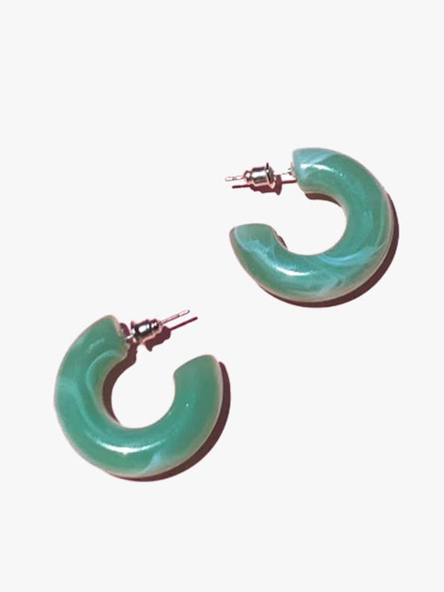 Casa Clara Salma Mini Round Hoop Earring
