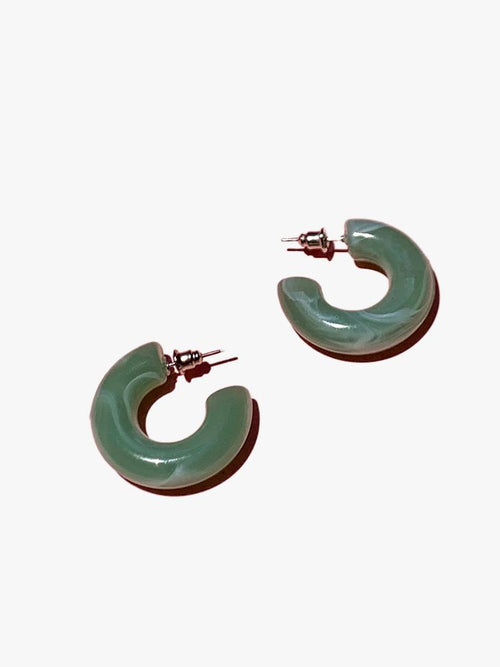 Casa Clara Salma Mini Round Hoop Earring