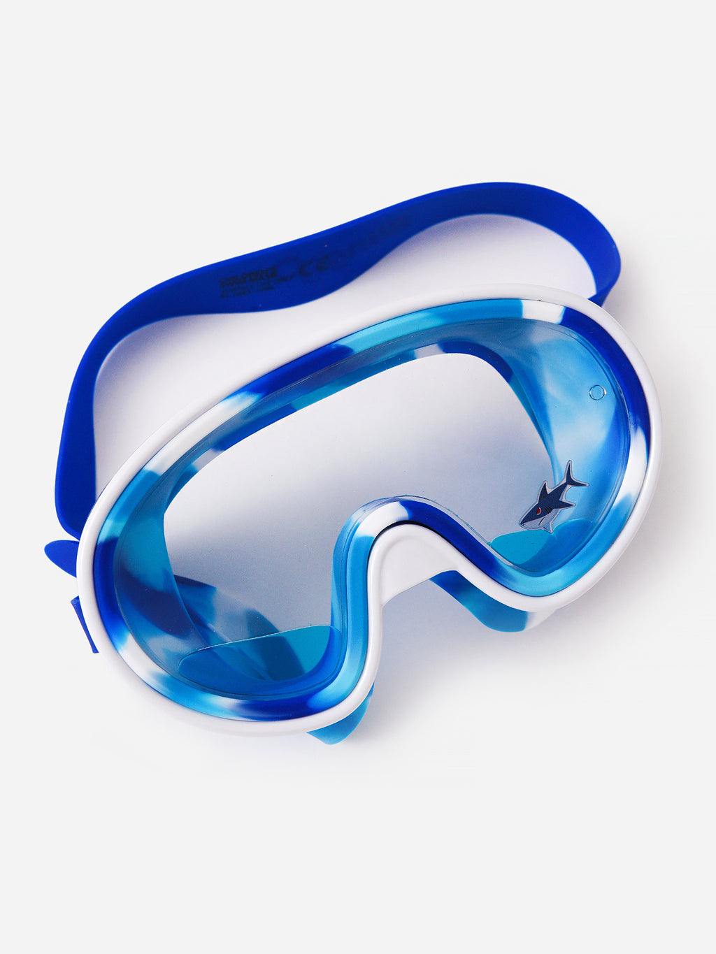 Bling 2.0 Sammy The Shark Swim Mask - Saint Bernard