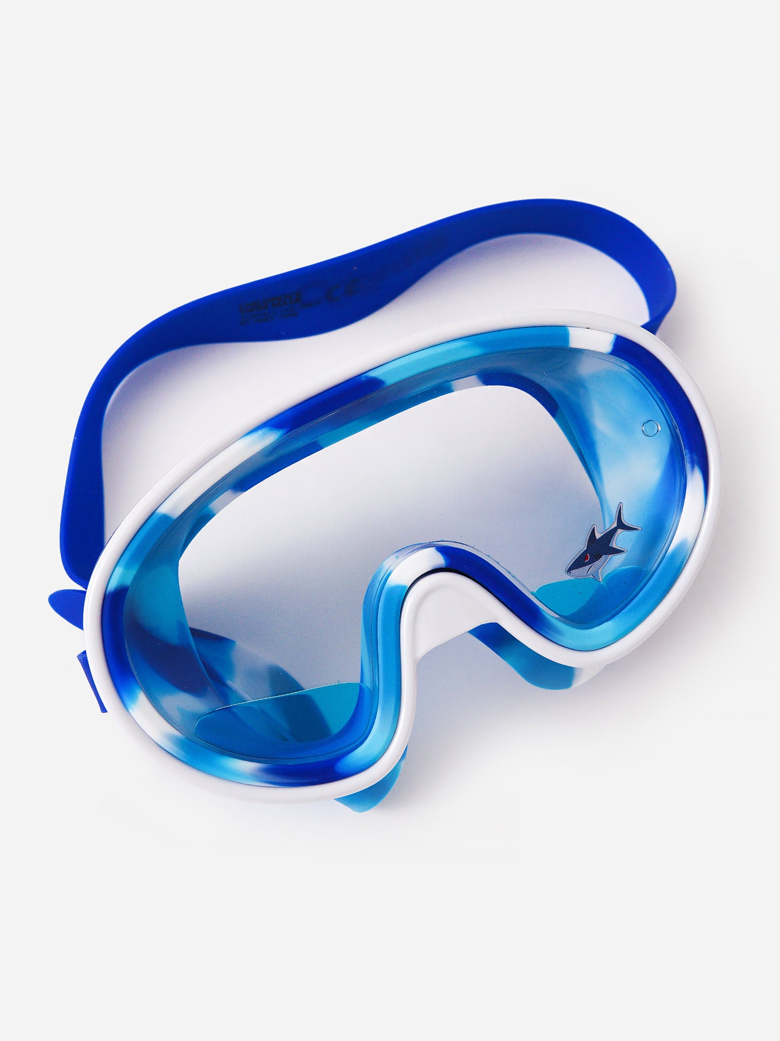 Bling 2.0 Sammy The Shark Swim Mask - Saint Bernard