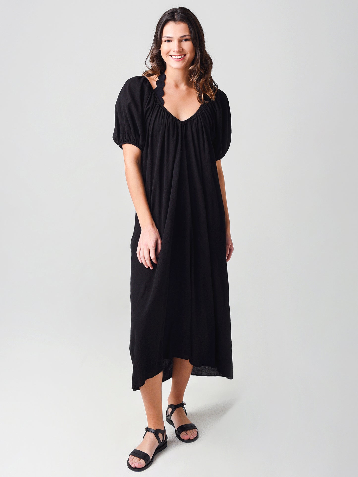 9 Seed Women's Sand Hill Cover-Up Caftan - Saint Bernard