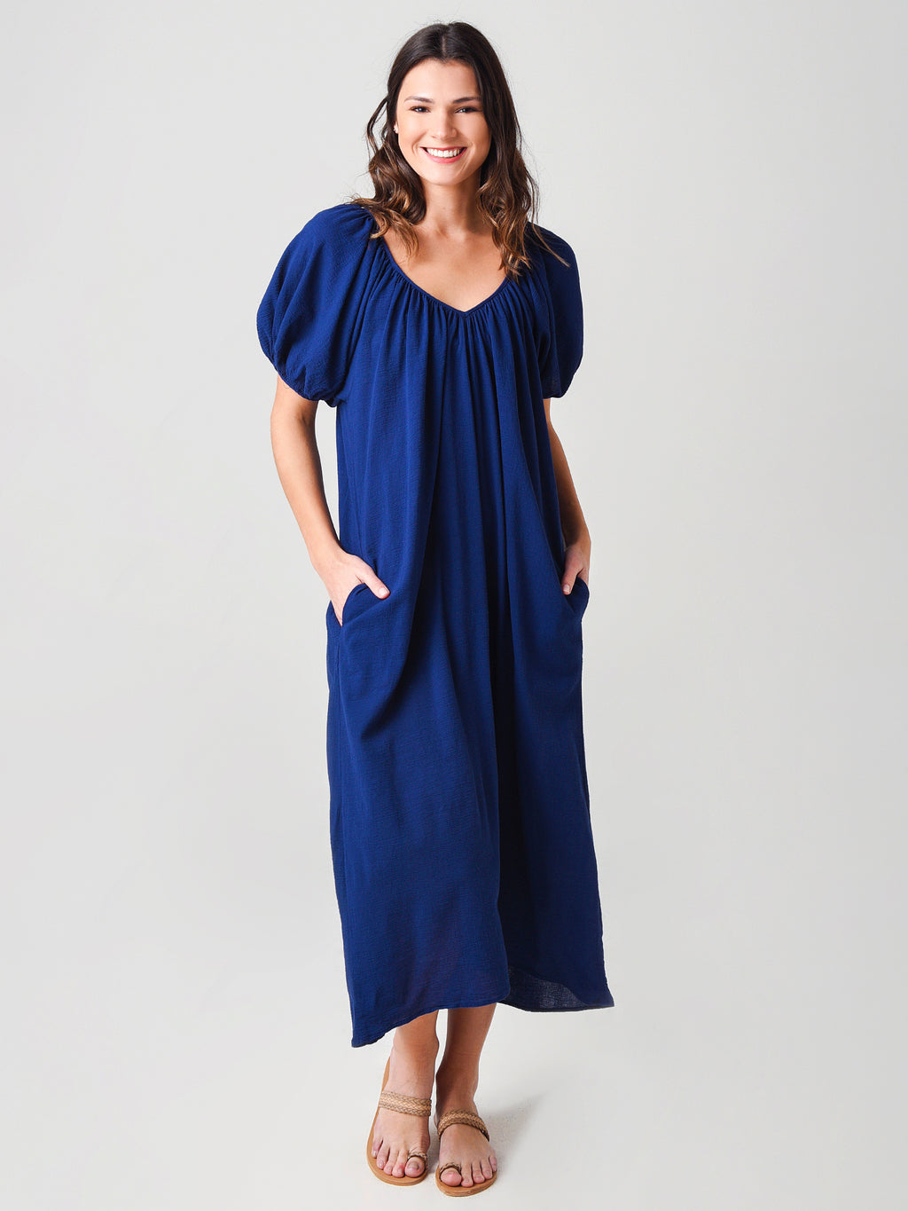 9 Seed Women's Sand Hill Cover-Up Caftan - Saint Bernard