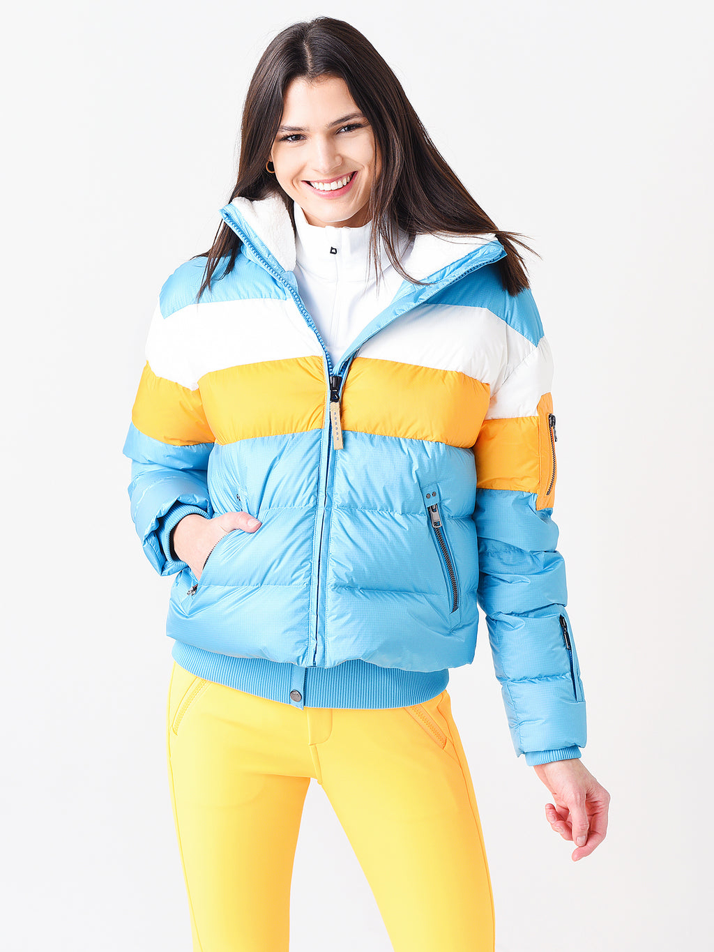 Bogner Women's Sanja Down Ski Jacket - Saint Bernard