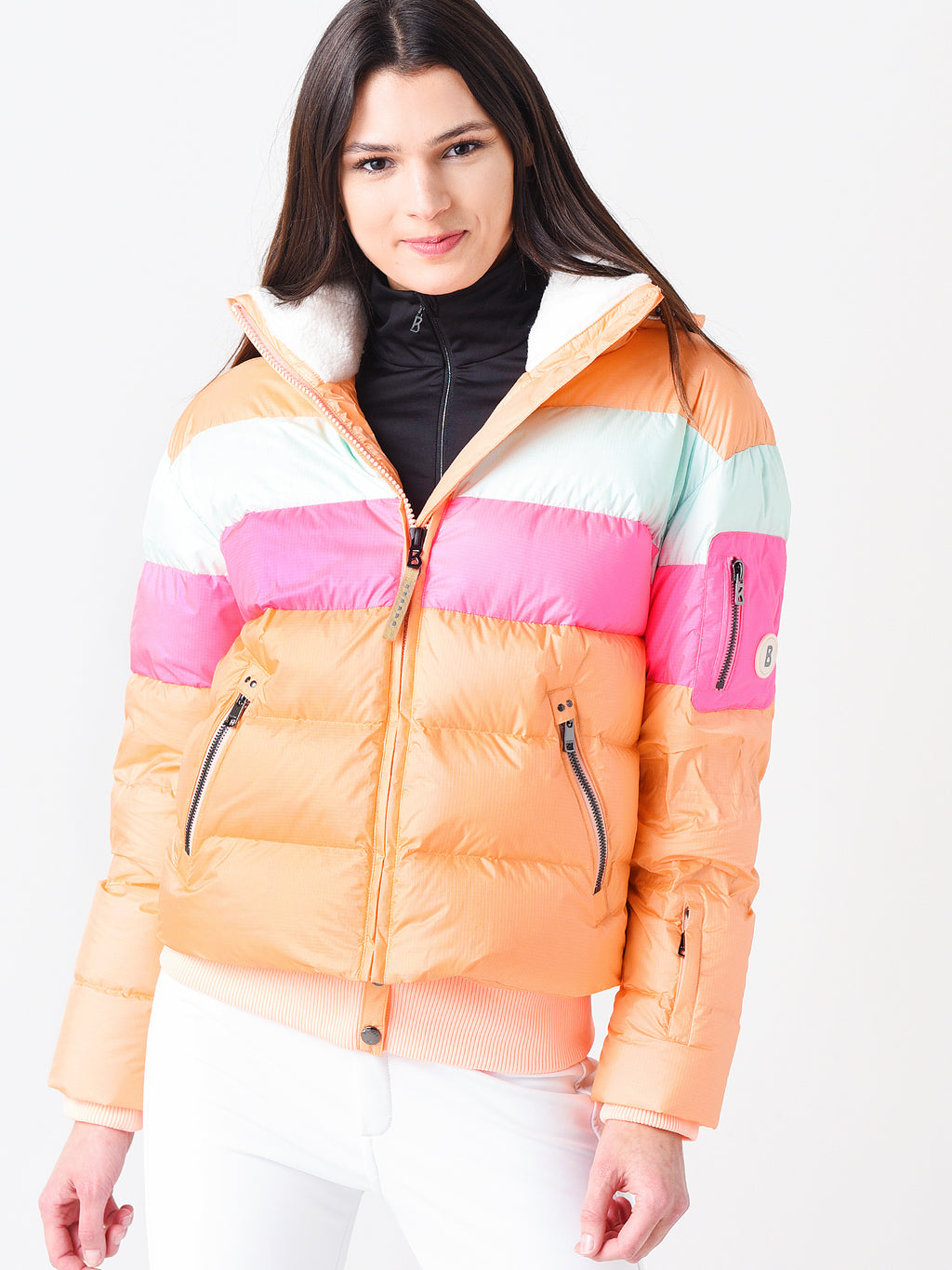 Bogner Women's Sanja Down Ski Jacket - Saint Bernard