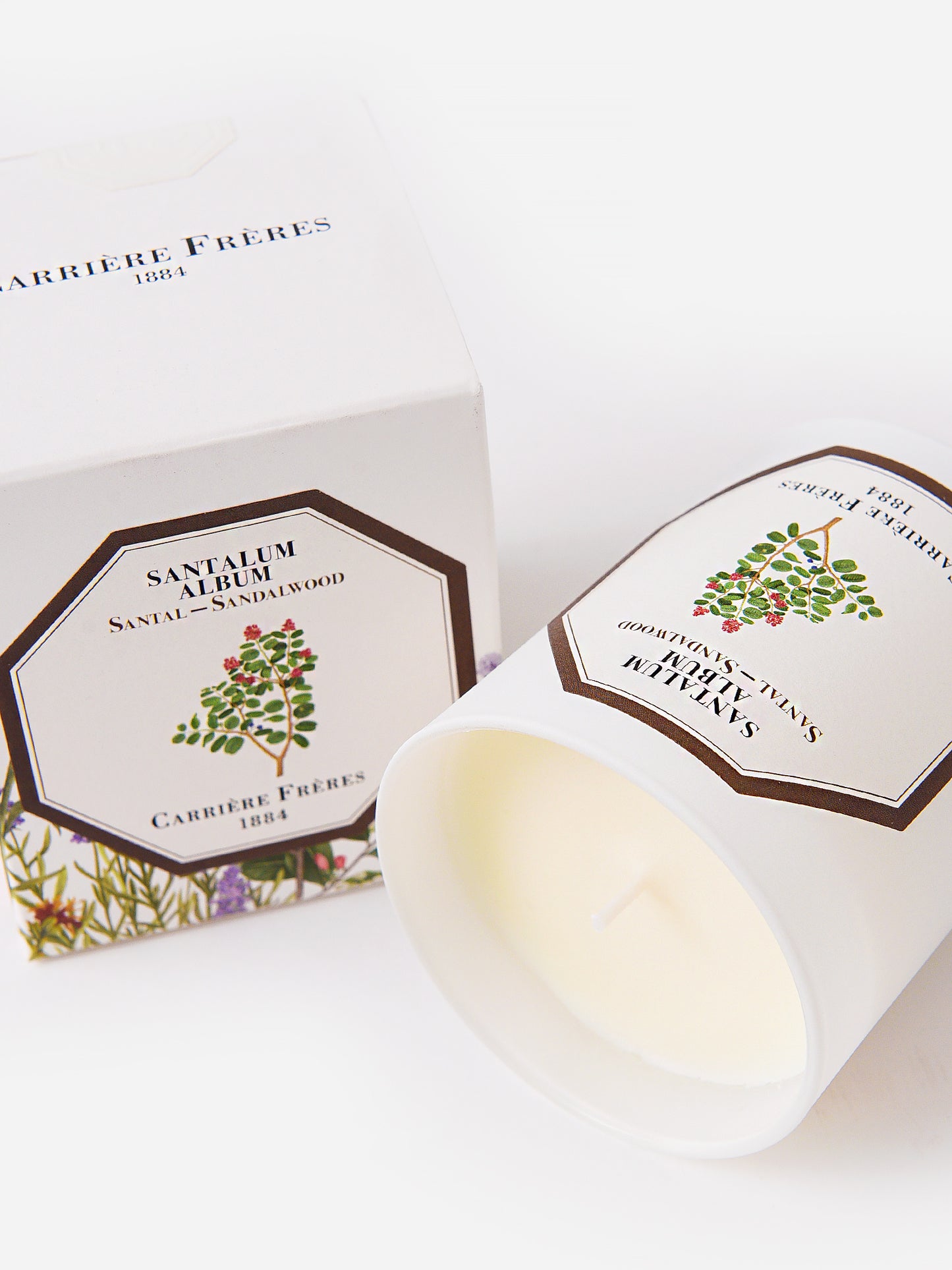 Carriere Freres Sandalwood Candle