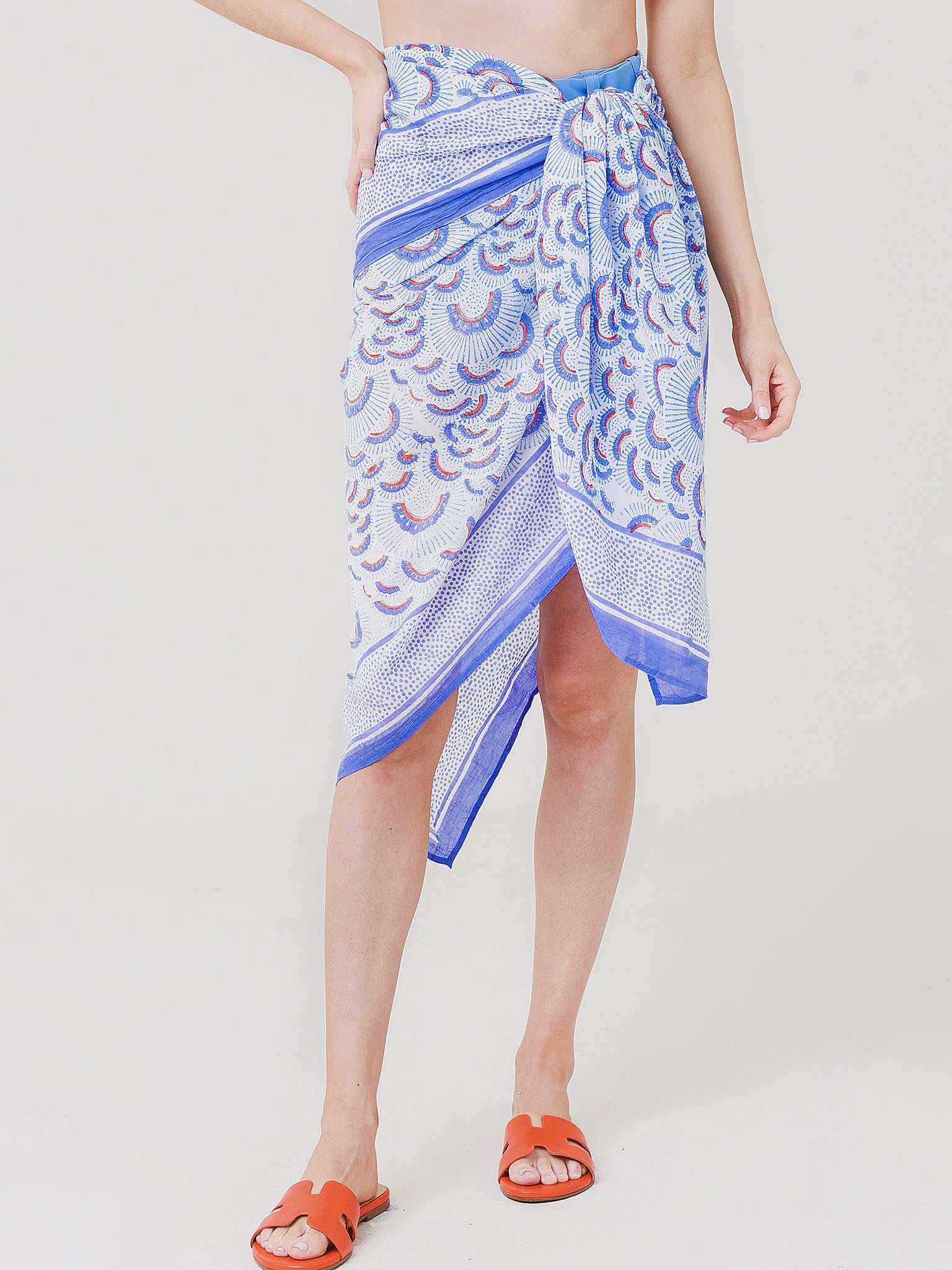 Sunshine Tienda Women's Sugar Beach Island Sarong - Saint Bernard