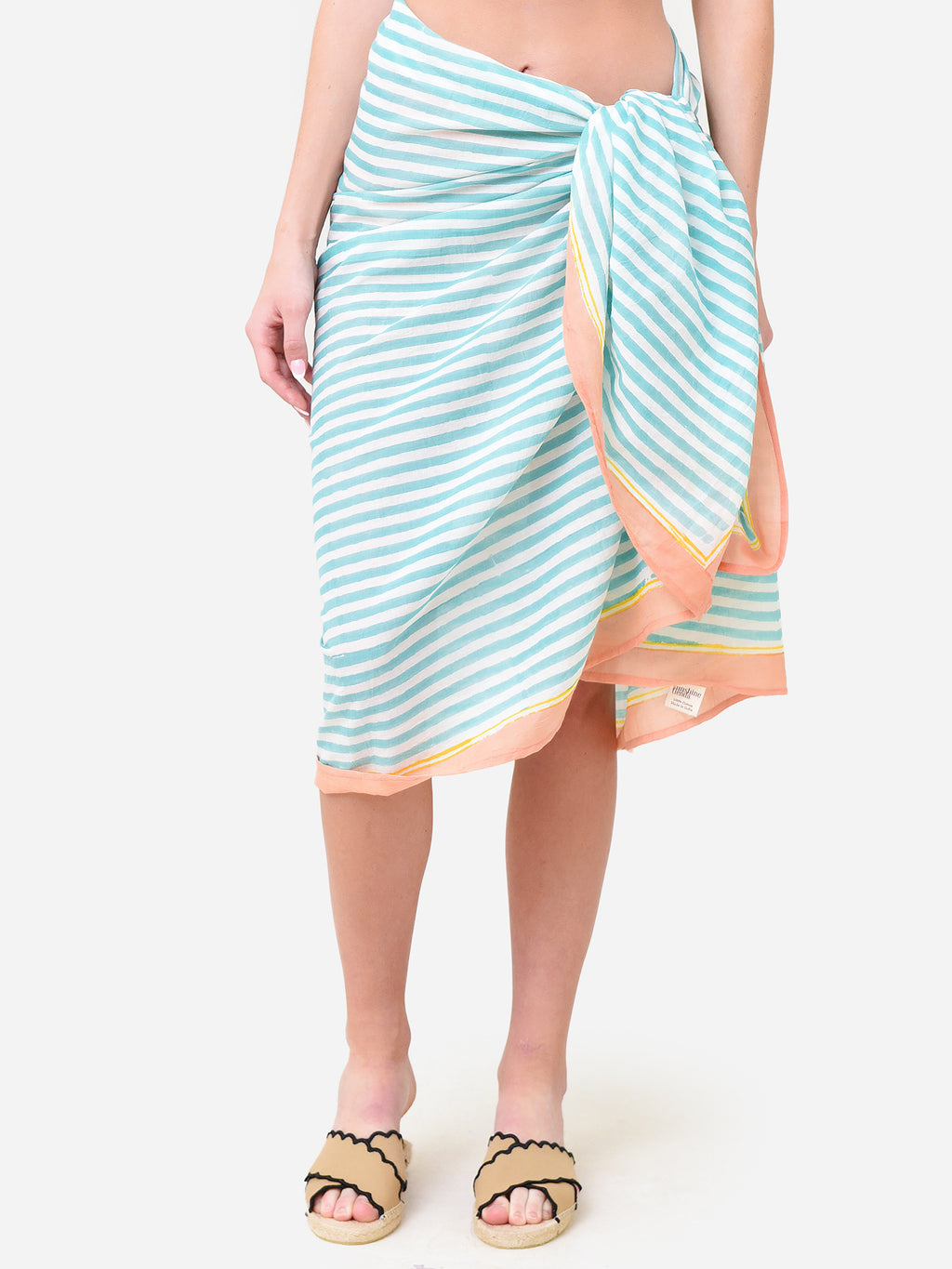 Sunshine Tienda Women's Ibiza Sarong - Saint Bernard