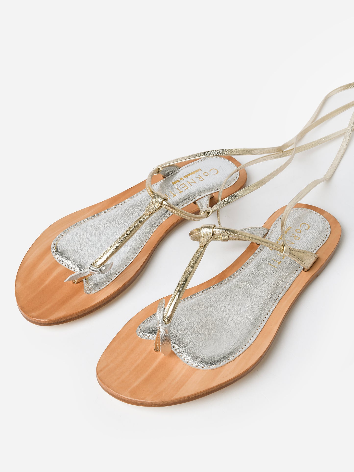 Cornetti Women's Sarafina Sandal - Saint Bernard