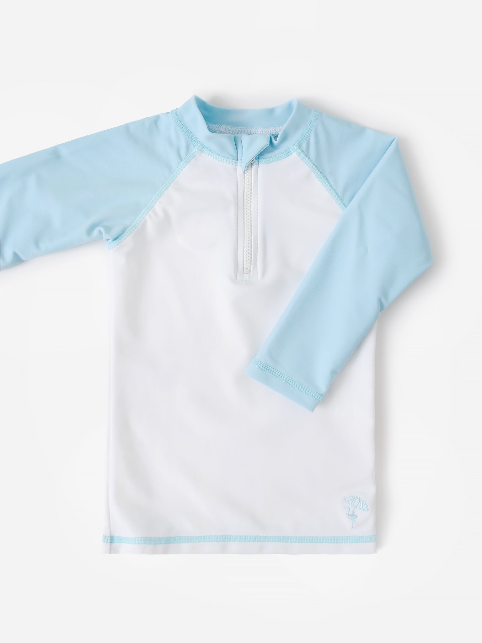 Shade Critters Boys' Water-Appearing Fabric Rash Guard - Saint Bernard