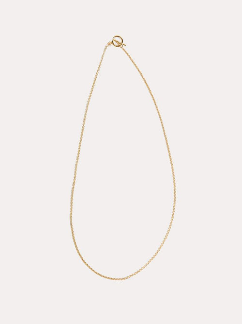 Annie O'Grady Designs Gold Fill Small Curb Chain With Toggle