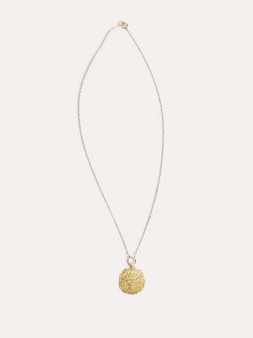 Annie O'Grady Designs Gold Filled Delicate Chain with Middle Ring And Charm