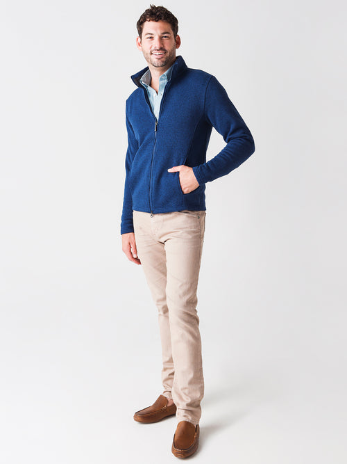 SAINT BERNARD MEN'S MCCLURE FULL ZIP JACKET