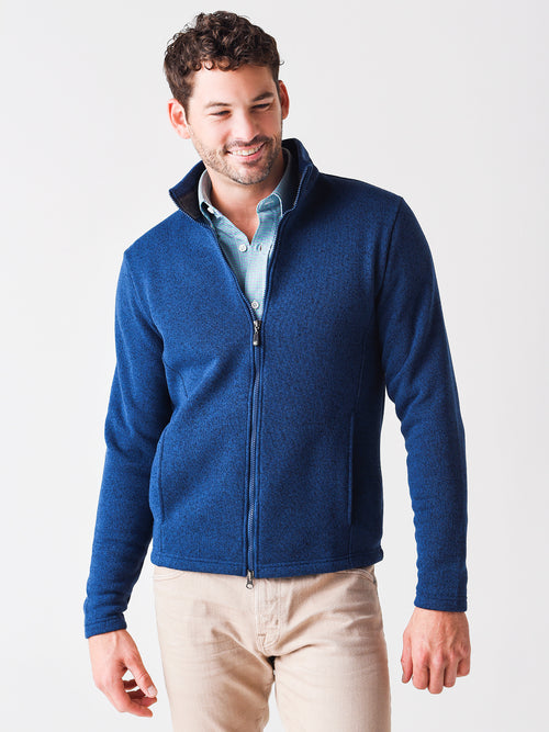 SAINT BERNARD MEN'S MCCLURE FULL ZIP JACKET