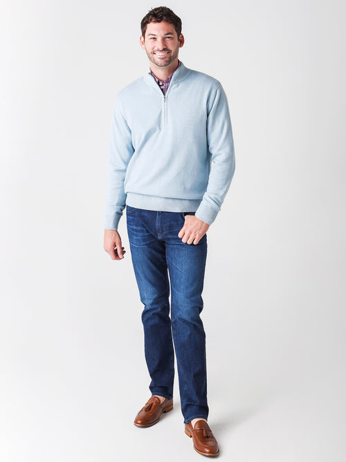 Saint Bernard Men's Blount Quarter-Zip Sweater