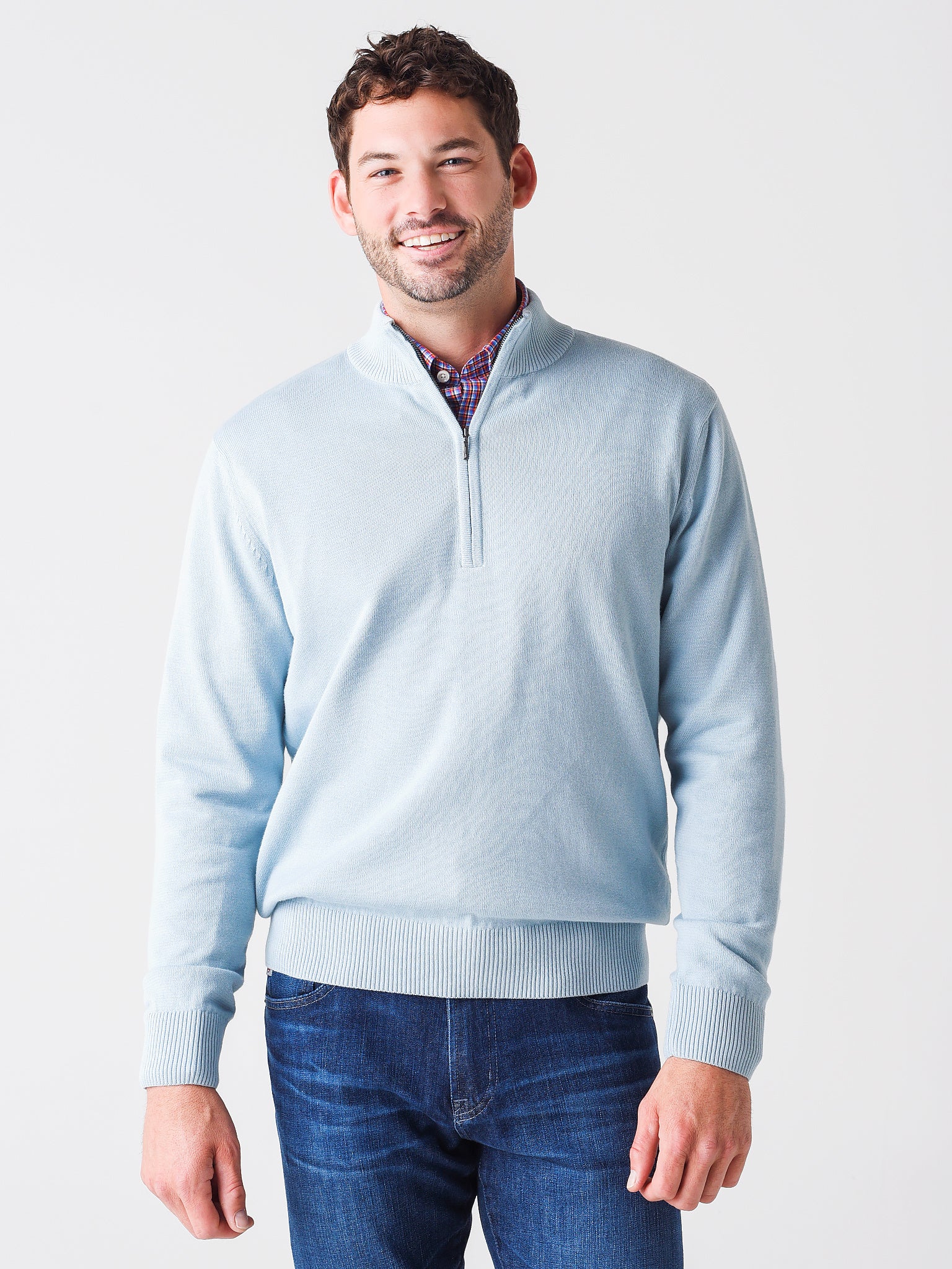 Saint Bernard Men's Blount Quarter-Zip Sweater - Saint Bernard